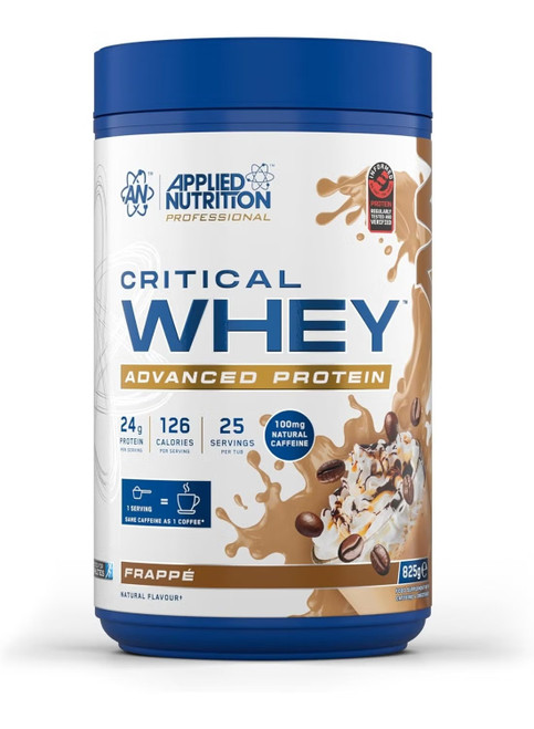 Applied Nutrition Critical Whey 825g Frappuccino