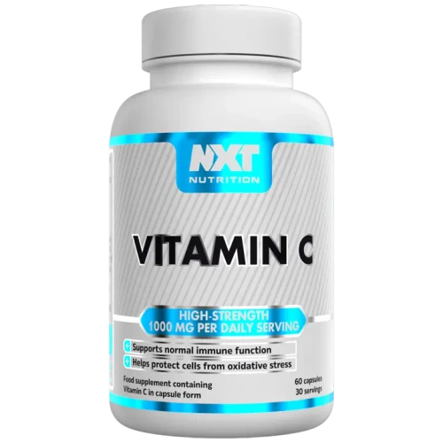 NXT Nutrition Vitamin C 60 Caps