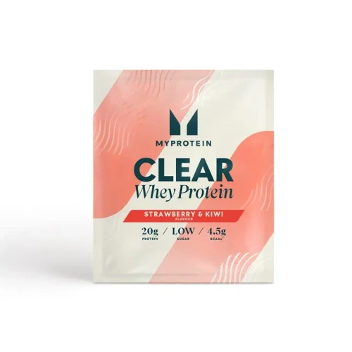 MyProtein Clear Whey Samples 26g Strawberry Kiwi