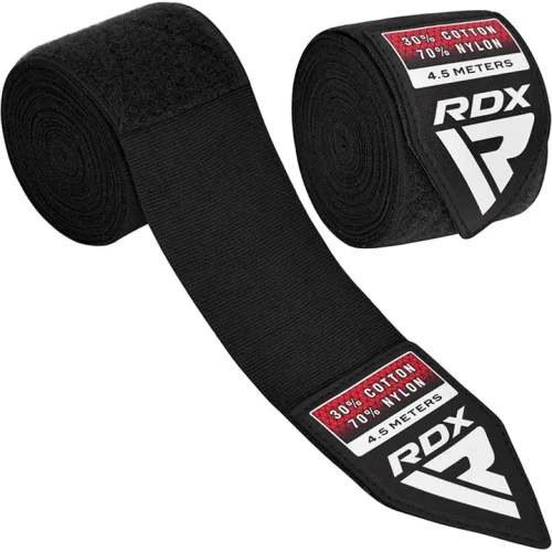 RDX Hand Wraps 2.5 Meter Black