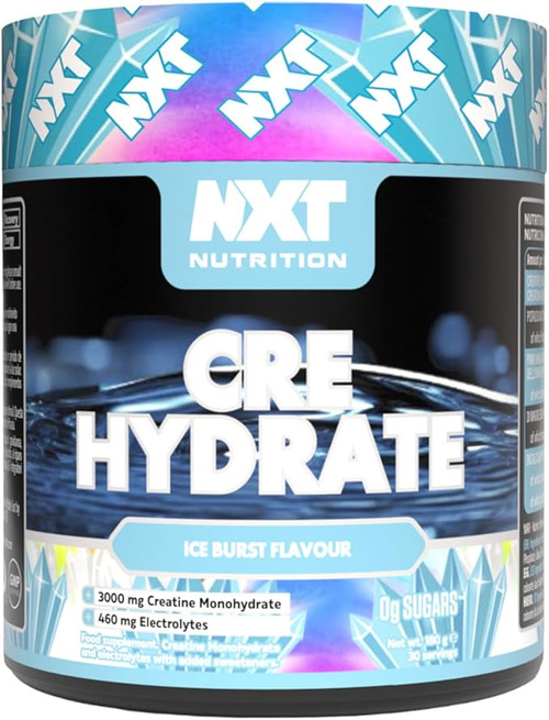NXT Nutrition CRE Hydrate 180g Ice Burst