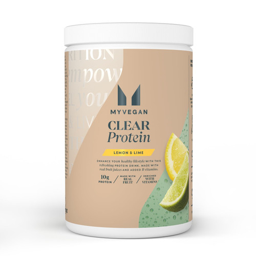 MyProtein MyVegan Clear Vegan Sample 16g Lemon & Lime