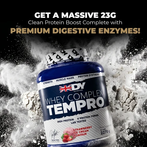 DY Nutrition Tempro Whey Complex 2.27kg Strawberry Ice Cream