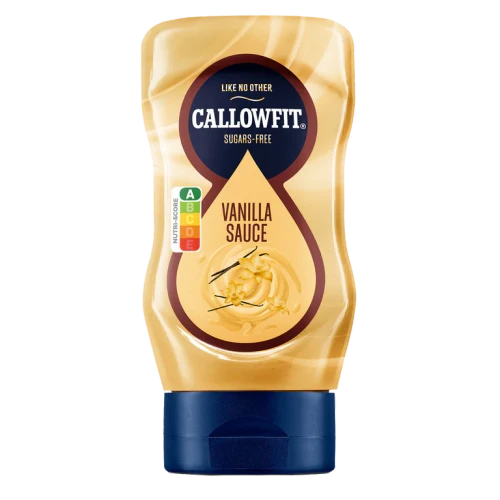 Callowfit Syrup 300ml Vanilla