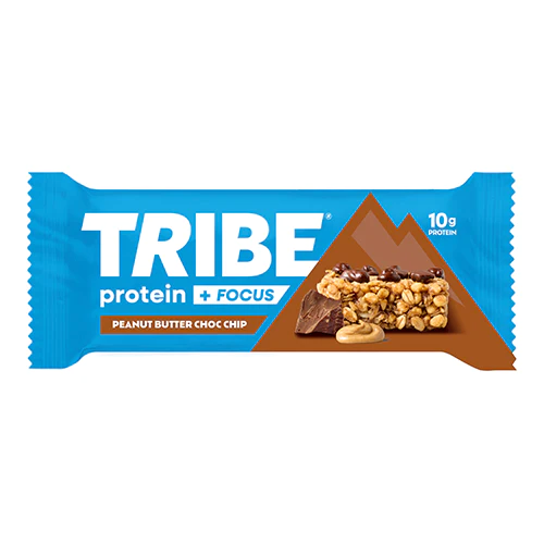 Tribe Protein + Focus Flapjack 12x60g Choc Brownie