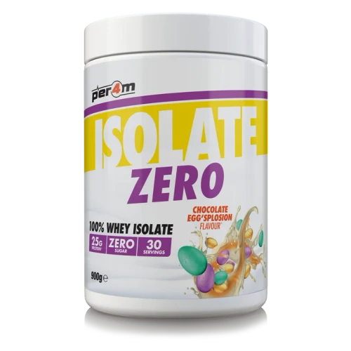 Per4m Isolate Zero 900g Chocolate Eggs'plosion
