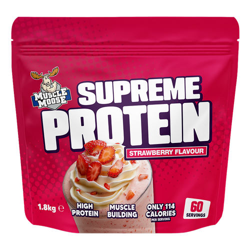 Muscle Moose Supreme Protein 1.8kg Strawberry
