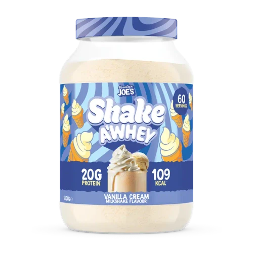 Mountain Joe's SHAKE A'WHEY 1.8kg Vanilla Cream