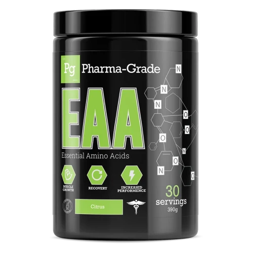 Pharma Grade EAA 390g Citrus