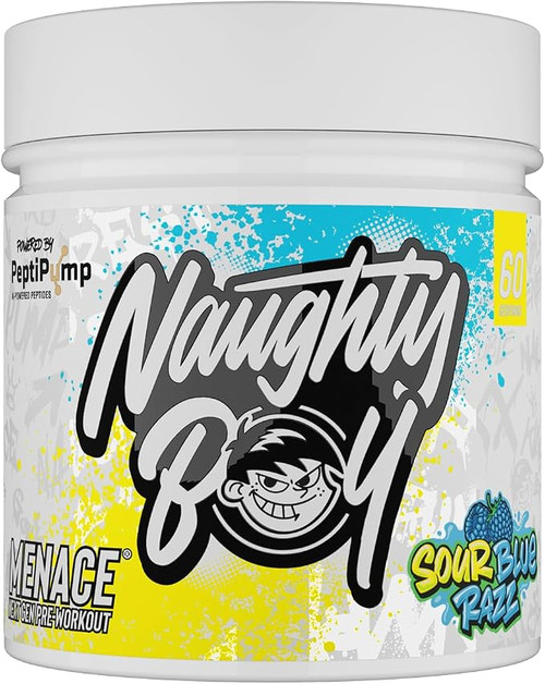 Naughty Boy Menace V2 420g Sour Blue Razz