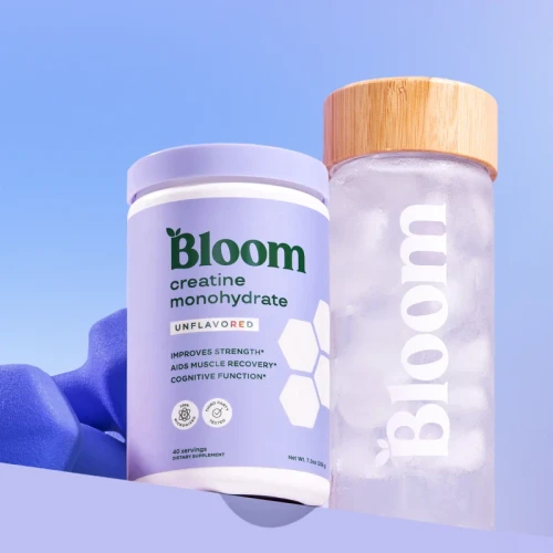 Bloom Creatine 153g Unflavored