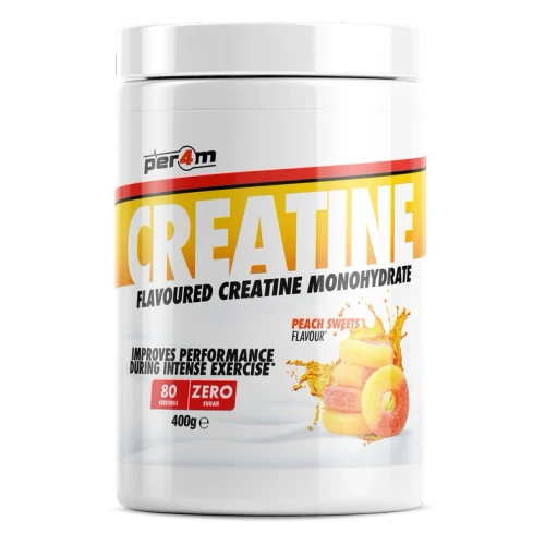 Per4m Creatine 400g Peach Sweets