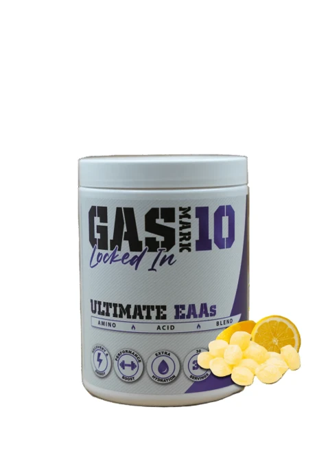 Gas Mark 10 Locked In 405g Sweet Berry Lemon