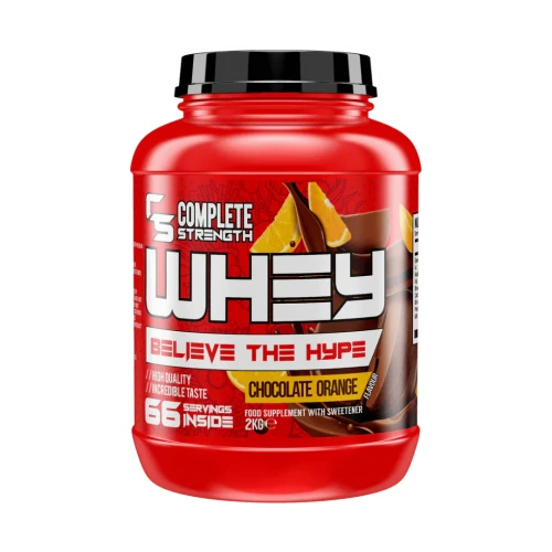 Complete Strength Whey Concentrate 2kg Chocolate Orange