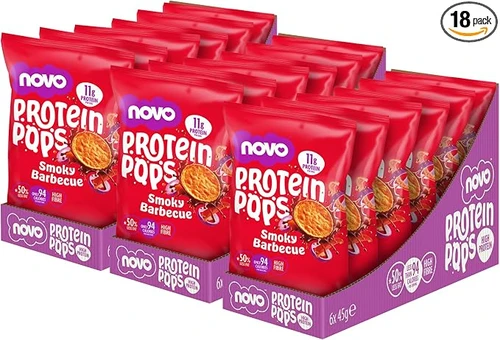 Novo Nutrition Novo Protein Pops 6x45g BBQ