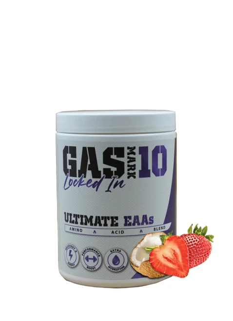 Gas Mark 10 Locked In 405g Strawberry Coconut