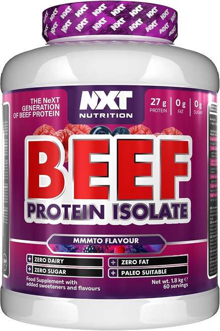 NXT Nutrition Beef Protein Isolate 1.8kg Mmmto