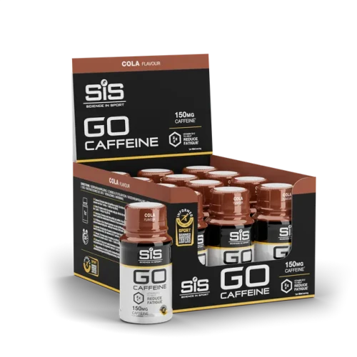 SIS (Science In Sport) Shot Go Caff 12x60ml Cola