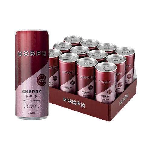 Morph Pump 12x330ml Cherry