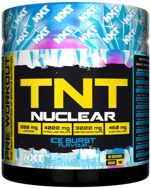 NXT Nutrition TNT Nuclear 420g Ice Blast