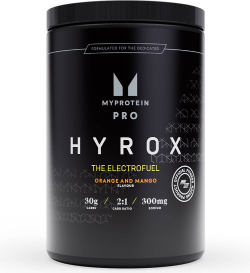 MyProtein Pro x Hyrox - THE Electrofuel 1.02kg Orange & Mango