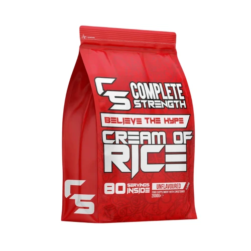 Complete Strength Cream Of Rice 2kg Plain