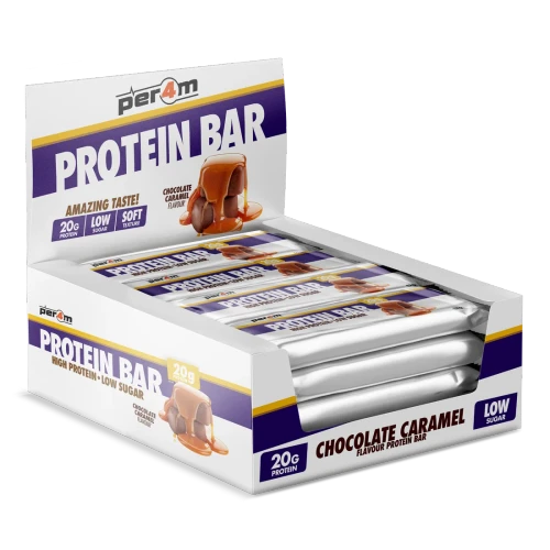 Per4m Protein Bar  12x62g Chocolate Caramel