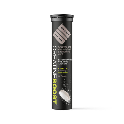 Bio-Synergy Creatine Boost Effervescent 20 Tabs Citrus