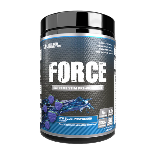 Refined Nutrition FORCE  390g Icy Blue Raspberry