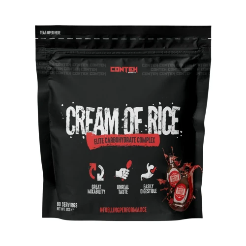 Conteh Sports Cream of Rice 2kg Maple Syrup