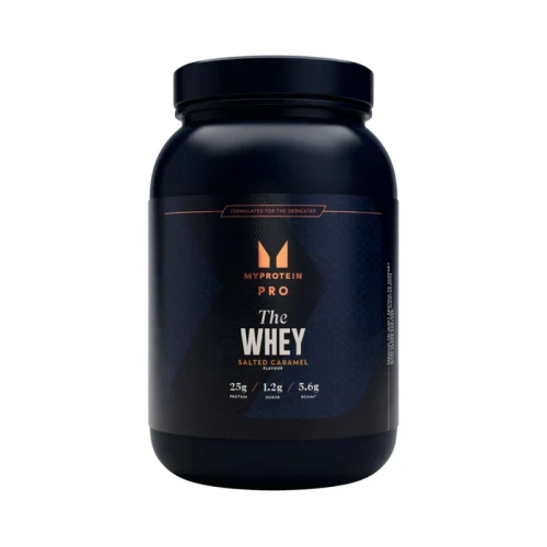 MyProtein THE Whey Pro Range 1.98kg Salted Caramel