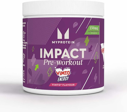 MyProtein Impact Pre-Workout 400g Vimto