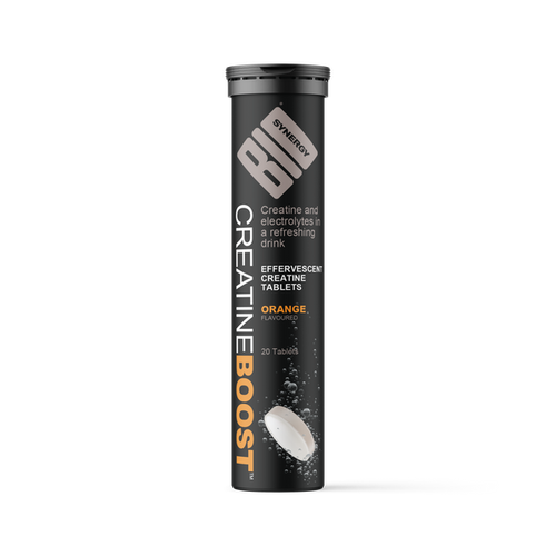 Bio-Synergy Creatine Boost Effervescent 20 Tabs Orange