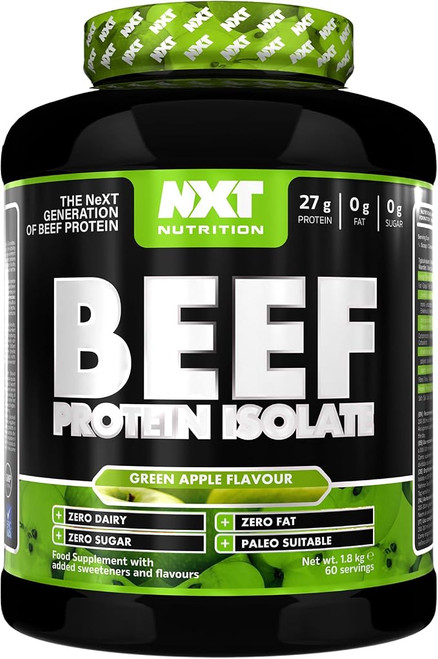 NXT Nutrition Beef Protein Isolate 1.8kg Apple