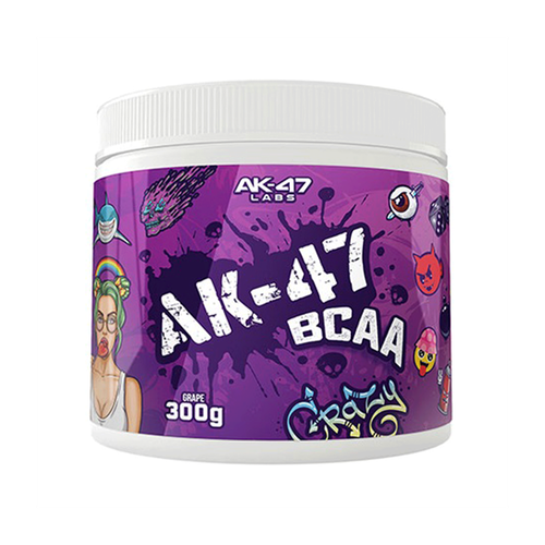 AK-47 Labs BCAA 300g Blue Raspberry