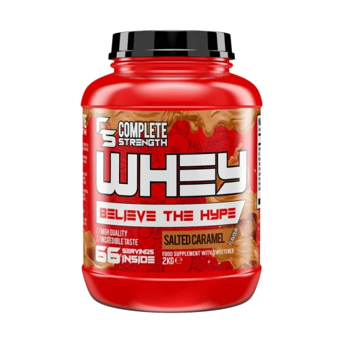Complete Strength Whey Concentrate 2kg Salted Caramel