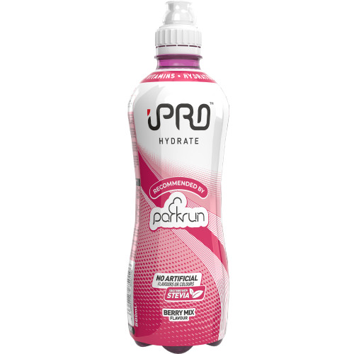 IPRO Hydrate 12x500ml Berry Mix