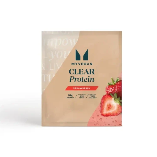 MyProtein MyVegan Clear Vegan Sample 16g Strawberry