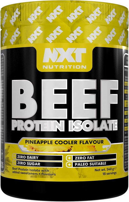 NXT Nutrition Beef Protein Isolate 540g Pineapple