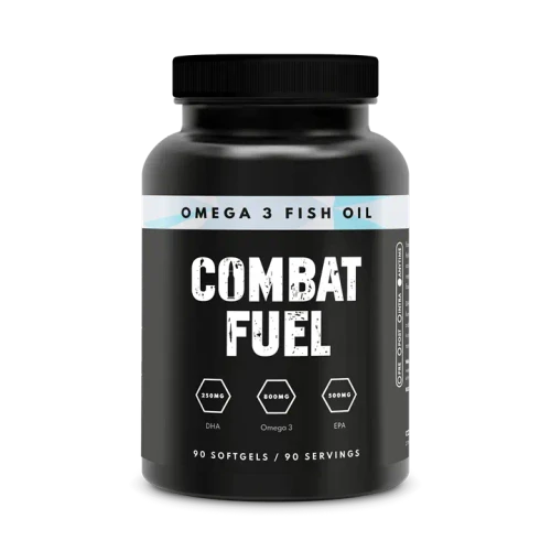 Combat Fuel Omega 3 Fish Oil