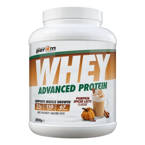 Per4m Advanced Whey Protein 2.01kg Pumpkin Spiced Latte