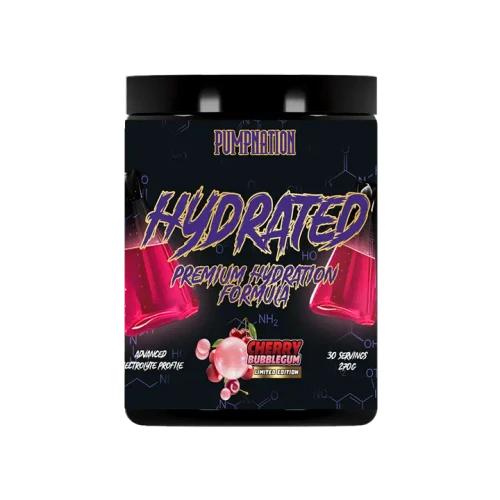 Pump Nation Hydrated 270g Cherry Bubblegum