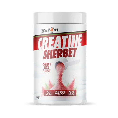 Per4m Creatine Sherbet 93g Cherry Fizz