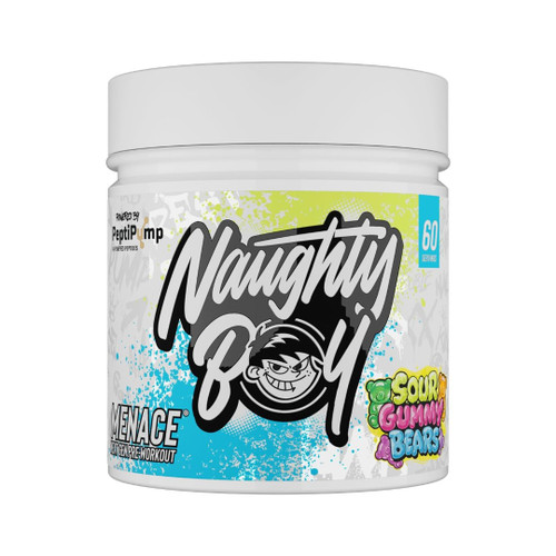 Naughty Boy Menace 420g Sour Gummy