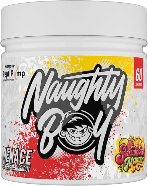 Naughty Boy Menace V2 420g Strawberry Mango