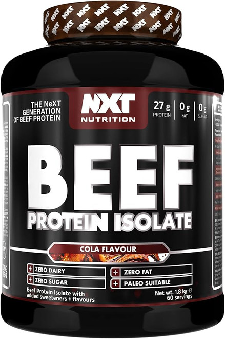 NXT Nutrition Beef Protein Isolate 1.8kg Cola
