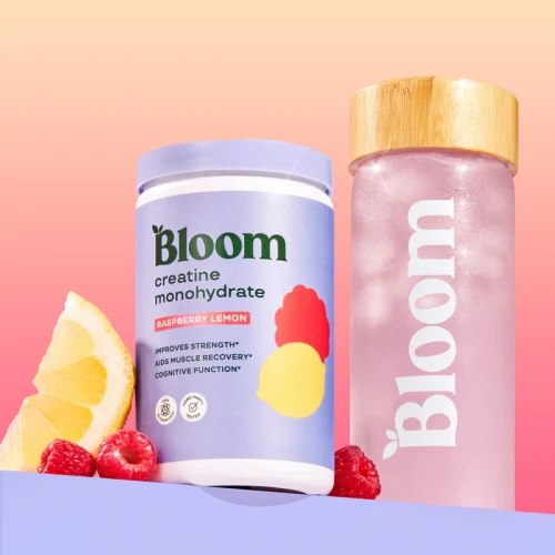 Bloom Creatine 203g Raspberry Lemon