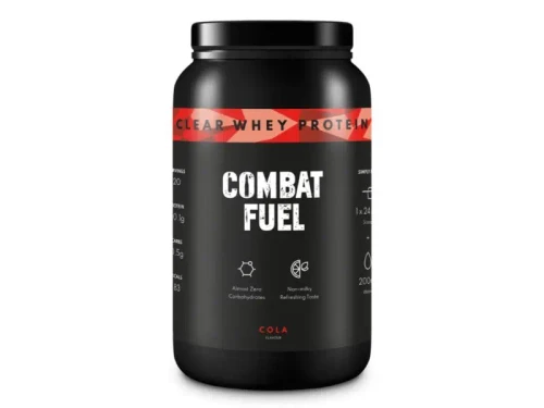Combat Fuel Clear Whey Protein 490g Cola