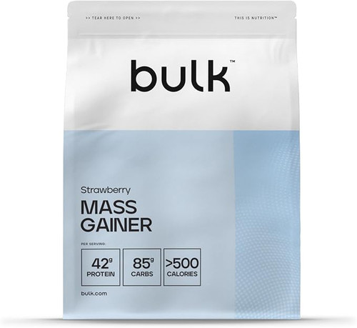 Bulk Complete Mass 2.5kg Strawberry