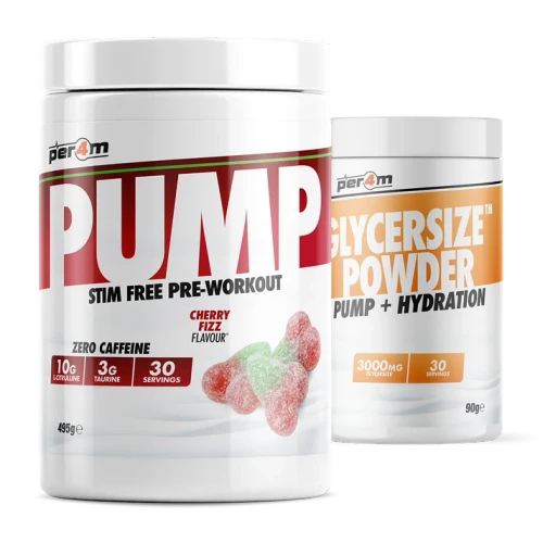 Per4m Pump 495g Cherry Fizz